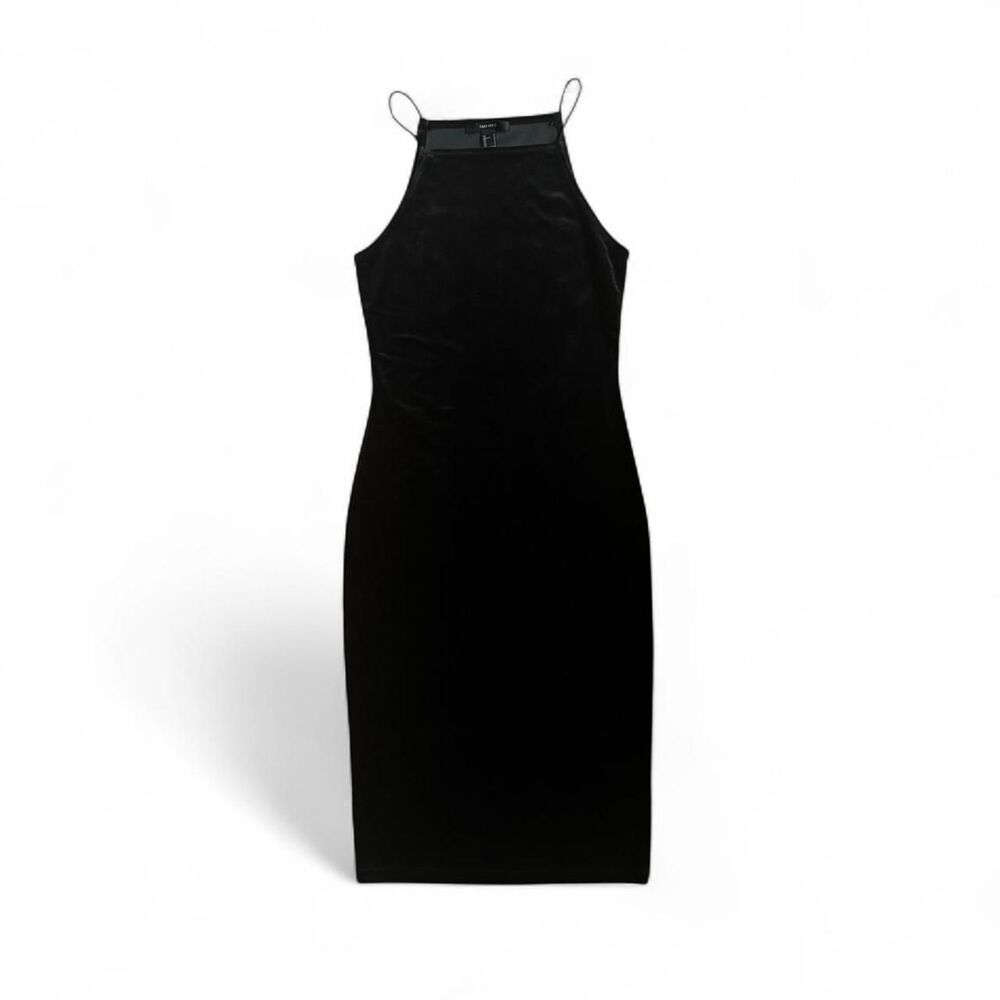 Forever-21 Women's Black Dress